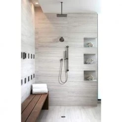 Esplanade Alley Matte 11.81 in. x 23.62 in. Porcelain Floor and Wall Tile (11.628 sq. ft. / case) by EMSER TILE -EMSER TILE store alley emser tile porcelain tile 1391103 31 1000