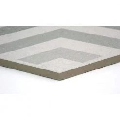 Bauhaus Arrow 8.87 in. x 9.87 in. Matte Porcelain Patterned Floor and Wall Tile (Covers 5.39 sq. ft./Case) by EMSER TILE -EMSER TILE store arrow emser tile porcelain tile 1944100 c3 1000