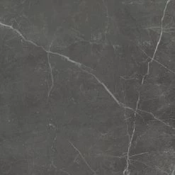 Sterlina Asphalt 23.62 in. x 23.62 in. Polished Marble Look Porcelain Floor and Wall Tile (15.5 sq. ft./Case) by EMSER TILE