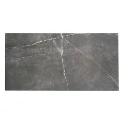 Sterlina Asphalt 5.83 in. x 11.81 in. Polished Marble Look Porcelain Floor and Wall Tile (10.516 sq. ft./Case) by EMSER TILE 11 Sterlina Asphalt 5.83 in. x 11.81 in. Polished Marble Look Porcelain Floor and Wall Tile (10.516 sq. ft./Case) by EMSER TILE -EMSER TILE store asphalt emser tile porcelain tile 2007169 1f 1000