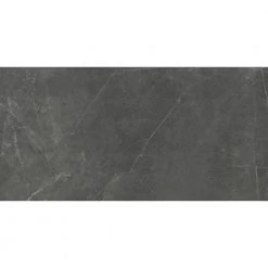 Sterlina Asphalt 5.83 in. x 11.81 in. Polished Marble Look Porcelain Floor and Wall Tile (10.516 sq. ft./Case) by EMSER TILE