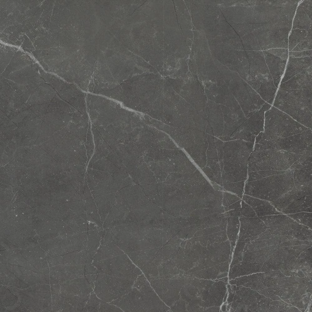 Sterlina Asphalt 23.62 in. x 23.62 in. Matte Marble Look Porcelain Floor and Wall Tile (15.5 sq. ft./Case) by EMSER TILE 3 Sterlina Asphalt 23.62 in. x 23.62 in. Matte Marble Look Porcelain Floor and Wall Tile (15.5 sq. ft./Case) by EMSER TILE