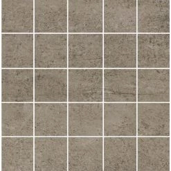 Explorer Barcelona 12.6 in. x 12.64 in. x 8mm Porcelain Mesh-Mounted Mosaic Tile (1.1 sq. ft.) by EMSER TILE