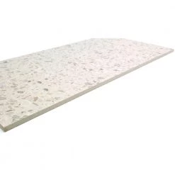 Terazio Bianco Polished 23.62 in. x 23.62 in. Porcelain Floor and Wall Tile (11.625 sq. ft. / Case) by EMSER TILE -EMSER TILE store bianco emser tile porcelain tile 1602433 4f 1000