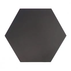 Rhythm Black 11.22 in. x 12.95 in. Matte Stone Look Porcelain Floor and Wall Tile (10.752 sq. ft./Case) by EMSER TILE -EMSER TILE store black emser tile porcelain tile 1885621 1f 1000