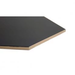 Rhythm Black 11.22 in. x 12.95 in. Matte Stone Look Porcelain Floor and Wall Tile (10.752 sq. ft./Case) by EMSER TILE -EMSER TILE store black emser tile porcelain tile 1885621 4f 1000