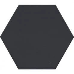 Rhythm Black 11.22 in. x 12.95 in. Matte Stone Look Porcelain Floor and Wall Tile (10.752 sq. ft./Case) by EMSER TILE