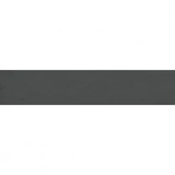 BB Concrete Black 2.99 in. x 12.28 in. Matte Porcelain Single Bullnose Tile by EMSER TILE