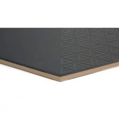 Rhythm Black 11.22 in. x 12.95 in. Matte Patterned Look Porcelain Wall Tile (10.752 sq. ft./Case) by EMSER TILE -EMSER TILE store black m emser tile porcelain tile 1885648 c3 1000