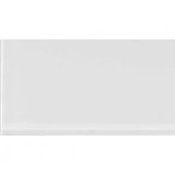 Lucente Blanc 3.15 in. x 6.46 in. Glass Wall Tile (0.14 sq. ft.) by EMSER TILE -EMSER TILE store blanc emser tile glass tile 893697 40 1000