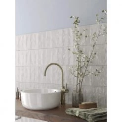 Passion Blanco 2.56 in. x 7.87 in. Glossy Porcelain Brick Look Wall Tile (3.78 sq. ft./Case) by EMSER TILE 17 Passion Blanco 2.56 in. x 7.87 in. Glossy Porcelain Brick Look Wall Tile (3.78 sq. ft./Case) by EMSER TILE -EMSER TILE store blanco emser tile porcelain tile 1941443 31 1000