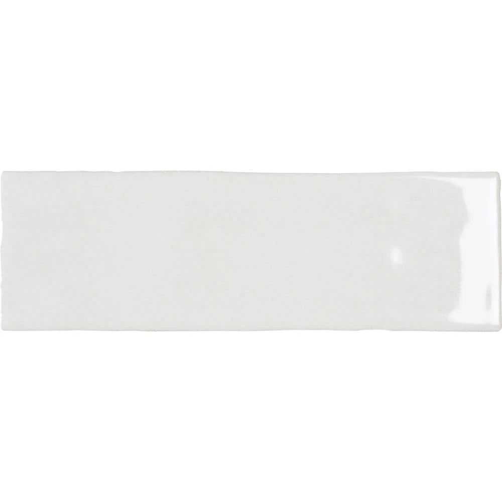 Passion Blanco 2.56 in. x 7.87 in. Glossy Porcelain Brick Look Wall Tile (3.78 sq. ft./Case) by EMSER TILE 3 Passion Blanco 2.56 in. x 7.87 in. Glossy Porcelain Brick Look Wall Tile (3.78 sq. ft./Case) by EMSER TILE