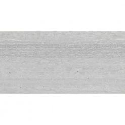 Marble Blue Honed 11.81 in. x 23.62 in. Marble Floor and Wall Tile (2.00 sq. ft.) by EMSER TILE