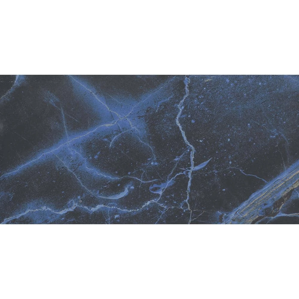 Parkview Blue 11.81 in. x 23.62 in. Polished Porcelain Field Tile by EMSER TILE 3 Parkview Blue 11.81 in. x 23.62 in. Polished Porcelain Field Tile by EMSER TILE