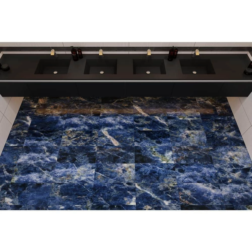Parkview Blue 11.81 in. x 23.62 in. Polished Porcelain Field Tile by EMSER TILE 7 Parkview Blue 11.81 in. x 23.62 in. Polished Porcelain Field Tile by EMSER TILE - Image 5
