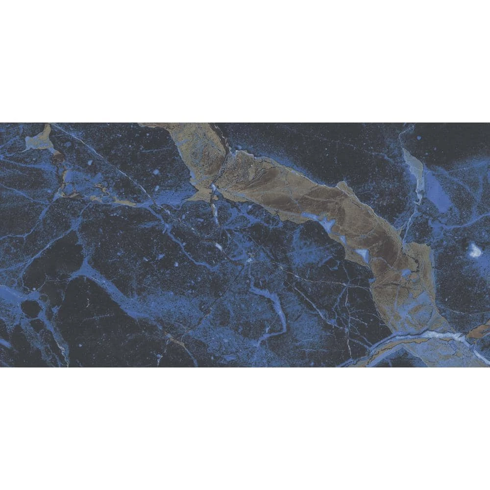 Parkview Blue 11.81 in. x 23.62 in. Polished Porcelain Field Tile by EMSER TILE 8 Parkview Blue 11.81 in. x 23.62 in. Polished Porcelain Field Tile by EMSER TILE - Image 6