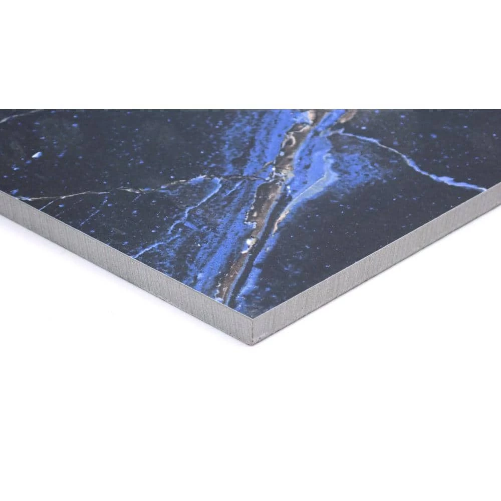 Parkview Blue 11.81 in. x 23.62 in. Polished Porcelain Field Tile by EMSER TILE 4 Parkview Blue 11.81 in. x 23.62 in. Polished Porcelain Field Tile by EMSER TILE - Image 2