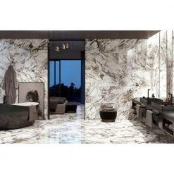 Parkview Blue 23.62 in. x 47.24 in. Polished Porcelain Field Tile by EMSER TILE -EMSER TILE store blue emser tile porcelain tile a86parkbl2447p 31 1000