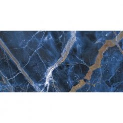 Parkview Blue 23.62 in. x 47.24 in. Polished Porcelain Field Tile by EMSER TILE -EMSER TILE store blue emser tile porcelain tile a86parkbl2447p 4f 1000