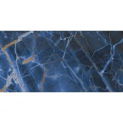 Parkview Blue 23.62 in. x 47.24 in. Polished Porcelain Field Tile by EMSER TILE -EMSER TILE store blue emser tile porcelain tile a86parkbl2447p c3 1000