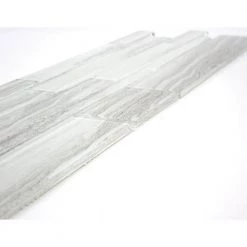 Zen Calm 5.91 in. x 23.54 in. x 6mm Glass Mesh-Mounted Mosaic Tile (0.97 sq. ft.) by EMSER TILE 11 Zen Calm 5.91 in. x 23.54 in. x 6mm Glass Mesh-Mounted Mosaic Tile (0.97 sq. ft.) by EMSER TILE -EMSER TILE store calm emser tile glass tile 1615795 4f 1000