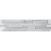 Zen Calm 5.91 in. x 23.54 in. x 6mm Glass Mesh-Mounted Mosaic Tile (0.97 sq. ft.) by EMSER TILE 1 Zen Calm 5.91 in. x 23.54 in. x 6mm Glass Mesh-Mounted Mosaic Tile (0.97 sq. ft.) by EMSER TILE -EMSER TILE store calm emser tile glass tile 1615795 64 1000