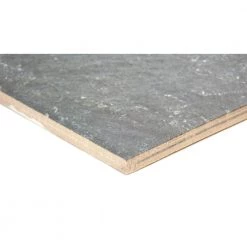 Brava Carbon 11.81 in. x 23.62 in. Matte Stone Look Porcelain Floor and Wall Tile (13.566 sq. ft./Case) by EMSER TILE -EMSER TILE store carbon emser tile porcelain tile 1849831 c3 1000