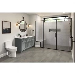 Porto II Charcoal 11.69 in. x 11.69 in. Squares Matte Porcelain Mosaic Tile (0.949 sq. ft./Each) by EMSER TILE 15 Porto II Charcoal 11.69 in. x 11.69 in. Squares Matte Porcelain Mosaic Tile (0.949 sq. ft./Each) by EMSER TILE -EMSER TILE store charcoal emser tile mosaic tile 1859319 31 1000