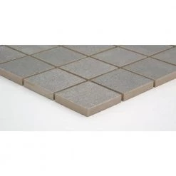 Porto II Charcoal 11.69 in. x 11.69 in. Squares Matte Porcelain Mosaic Tile (0.949 sq. ft./Each) by EMSER TILE 11 Porto II Charcoal 11.69 in. x 11.69 in. Squares Matte Porcelain Mosaic Tile (0.949 sq. ft./Each) by EMSER TILE -EMSER TILE store charcoal emser tile mosaic tile 1859319 c3 1000
