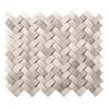 Metro Cream Twine 11 in. x 13 in. x 12 mm Limestone Mosaic Tile (1.04 sq. ft.) by EMSER TILE 1 Metro Cream Twine 11 in. x 13 in. x 12 mm Limestone Mosaic Tile (1.04 sq. ft.) by EMSER TILE -EMSER TILE store cream emser tile limestone tile 1431988 64 1000