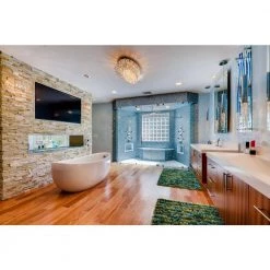 Slate Cream Gold 6 in. x 24 in. Stacked Quartzite Wall Tile by EMSER TILE 17 Slate Cream Gold 6 in. x 24 in. Stacked Quartzite Wall Tile by EMSER TILE -EMSER TILE store cream gold emser tile slate tile 1145640 31 1000