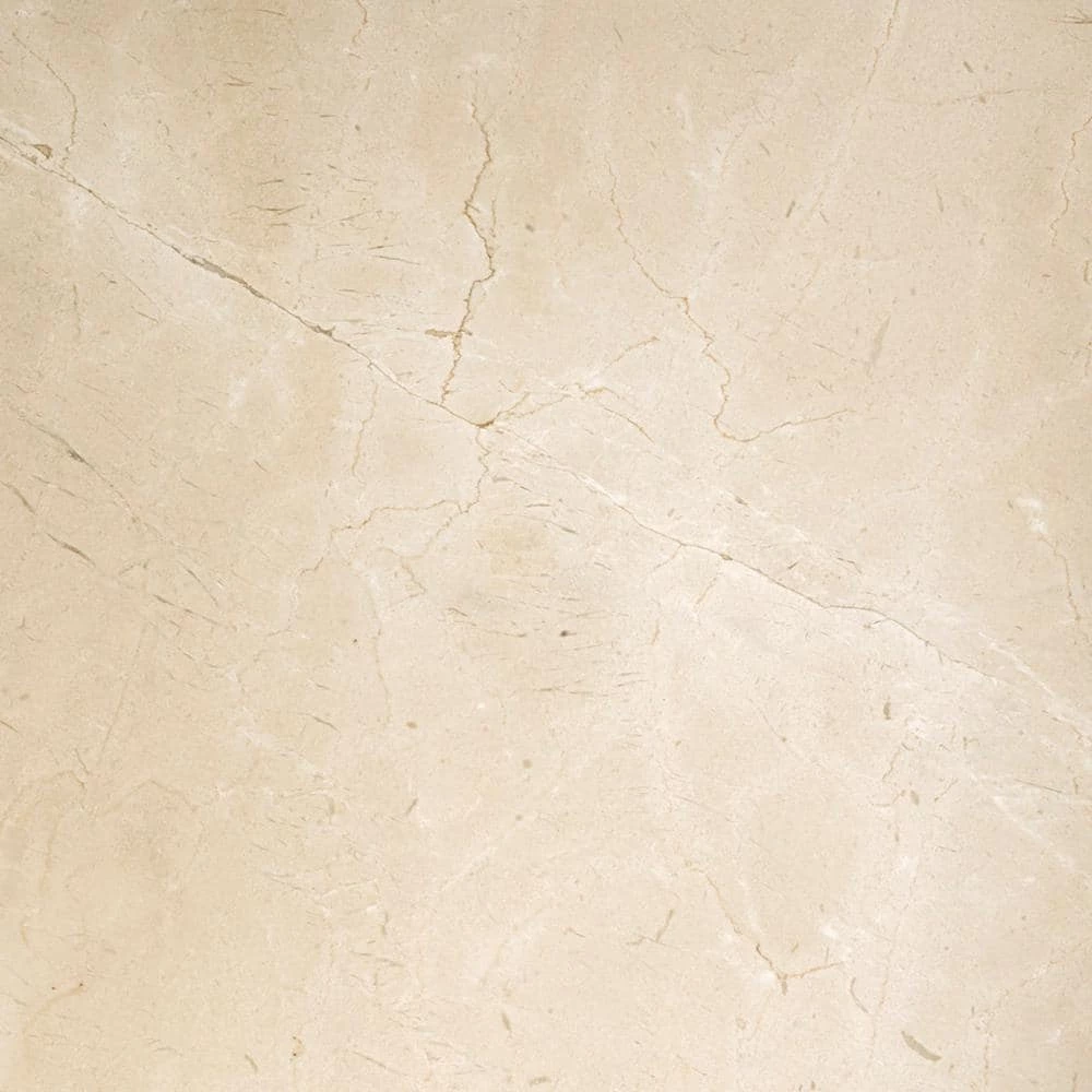 Marble Crema Marfil Classico Polished 23.62 in. x 23.62 in. Marble Floor and Wall Tile (4 sq. ft.) by EMSER TILE 7 Marble Crema Marfil Classico Polished 23.62 in. x 23.62 in. Marble Floor and Wall Tile (4 sq. ft.) by EMSER TILE - Image 5
