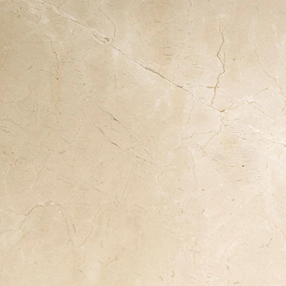 Marble Crema Marfil Classico Polished 23.62 in. x 23.62 in. Marble Floor and Wall Tile (4 sq. ft.) by EMSER TILE 8 Marble Crema Marfil Classico Polished 23.62 in. x 23.62 in. Marble Floor and Wall Tile (4 sq. ft.) by EMSER TILE - Image 6