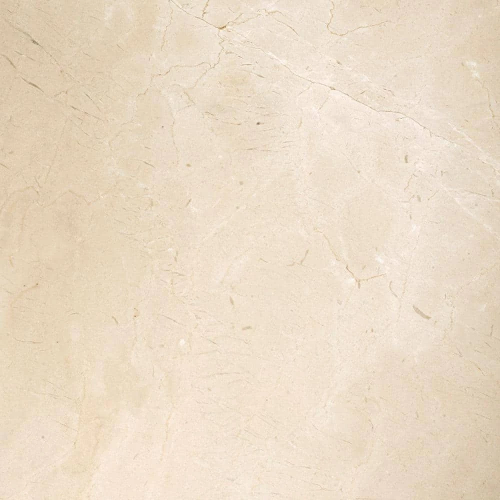 Marble Crema Marfil Classico Polished 23.62 in. x 23.62 in. Marble Floor and Wall Tile (4 sq. ft.) by EMSER TILE 6 Marble Crema Marfil Classico Polished 23.62 in. x 23.62 in. Marble Floor and Wall Tile (4 sq. ft.) by EMSER TILE - Image 4