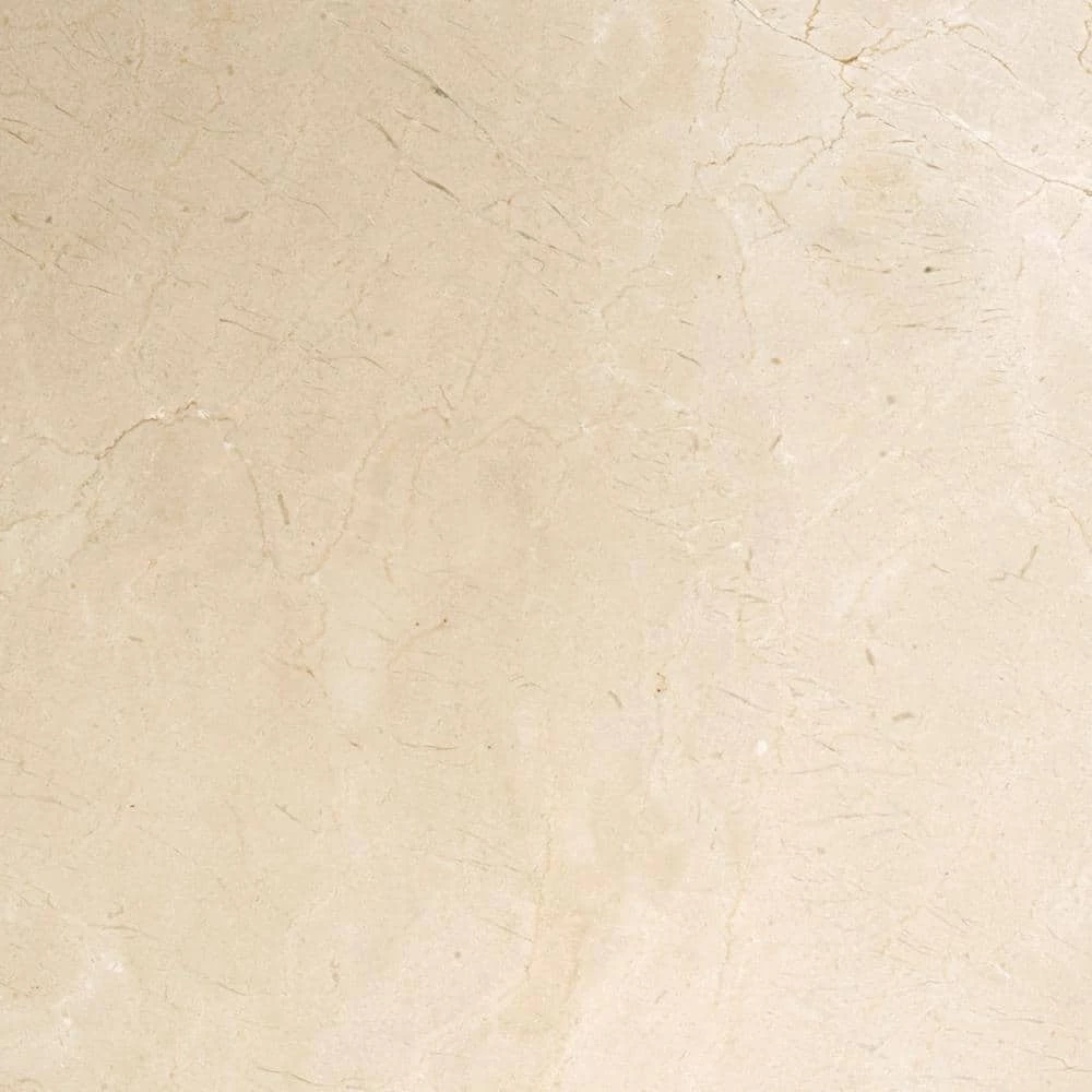 Marble Crema Marfil Classico Polished 23.62 in. x 23.62 in. Marble Floor and Wall Tile (4 sq. ft.) by EMSER TILE 5 Marble Crema Marfil Classico Polished 23.62 in. x 23.62 in. Marble Floor and Wall Tile (4 sq. ft.) by EMSER TILE - Image 3