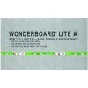 WonderBoard Lite 1/4 in. x 3 ft. x 5 ft. 5 ft. Backer Board by Custom Building Products