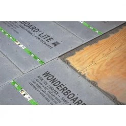 WonderBoard Lite 5 ft. x 3 ft. x 7/16 in. Backer Board by Custom Building Products -EMSER TILE store custom building products backer boards gcb60l 40 1000