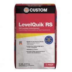 LevelQuik RS 50 lbs. Self-Leveling Underlayment by Custom Building Products