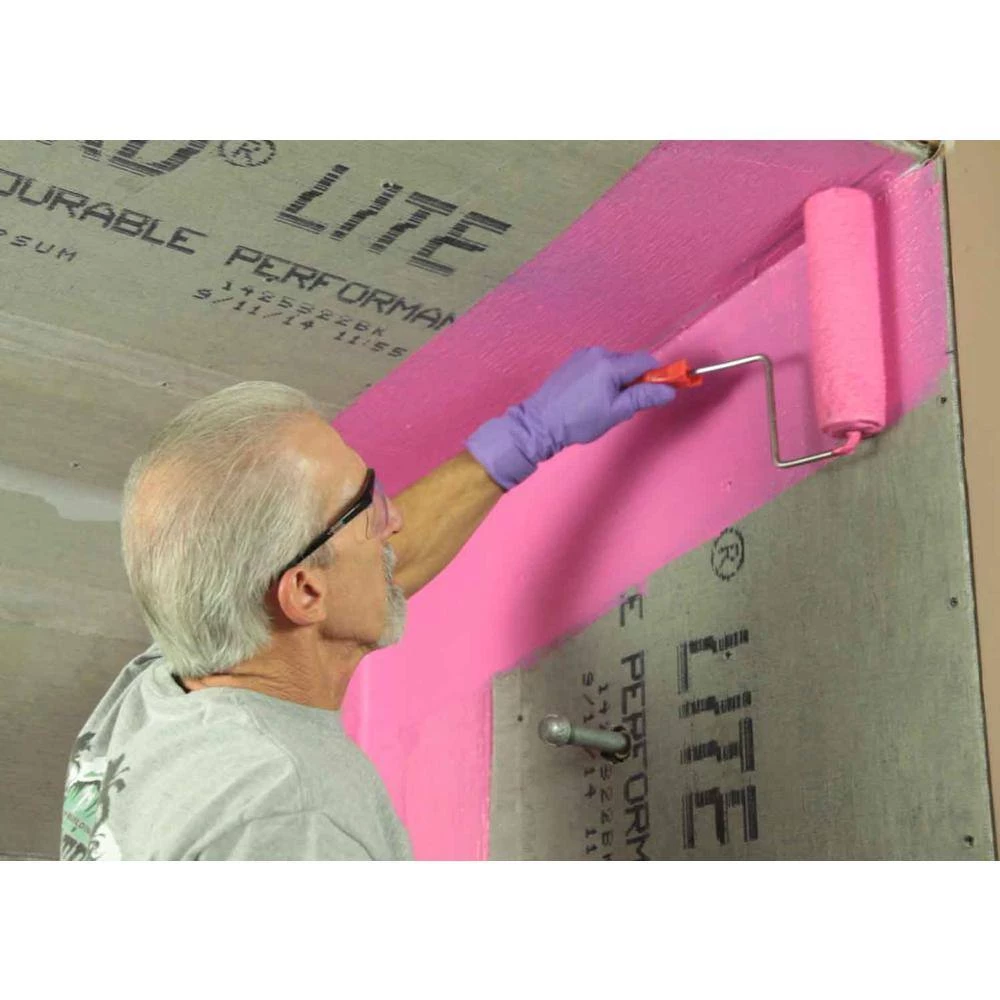 RedGard 1 Gal. Waterproofing and Crack Prevention Membrane (75 buckets / pallet) by Custom Building Products 8 RedGard 1 Gal. Waterproofing and Crack Prevention Membrane (75 buckets / pallet) by Custom Building Products - Image 7