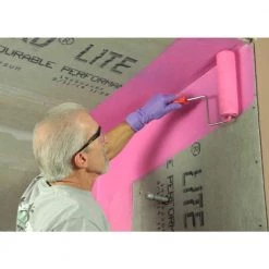 RedGard 1 Gal. Waterproofing and Crack Prevention Membrane by Custom Building Products 15 RedGard 1 Gal. Waterproofing and Crack Prevention Membrane by Custom Building Products -EMSER TILE store custom building products floor levelers lqwaf1 77 1000