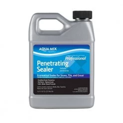 Aqua Mix 1 Qt. Penetrating Sealer by Custom Building Products