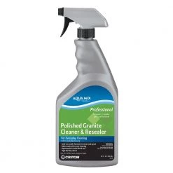 Aqua Mix 1 Qt. Polished Granite Cleaner and Resealer by Custom Building Products
