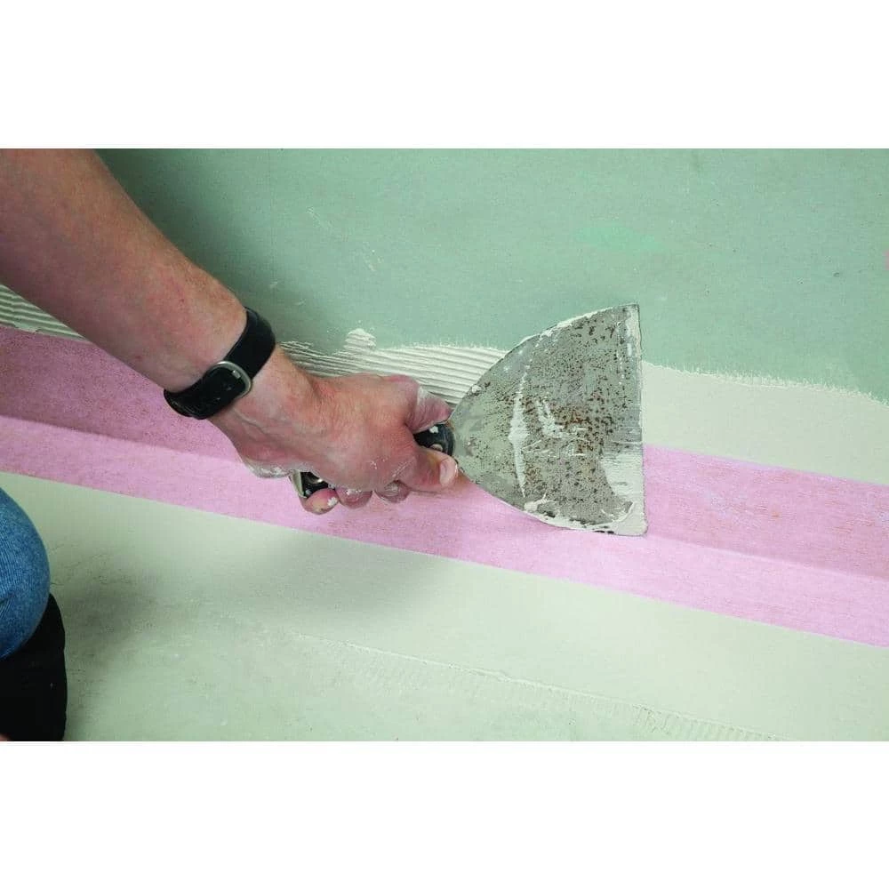 RedGard 6.84 sq. ft. 5 in. x 16.5 ft. Seam Tape for Uncoupling Mat Underlayment by Custom Building Products 5 RedGard 6.84 sq. ft. 5 in. x 16.5 ft. Seam Tape for Uncoupling Mat Underlayment by Custom Building Products - Image 3