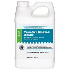 2.5 Gal. Thinset Mortar Admix by Custom Building Products