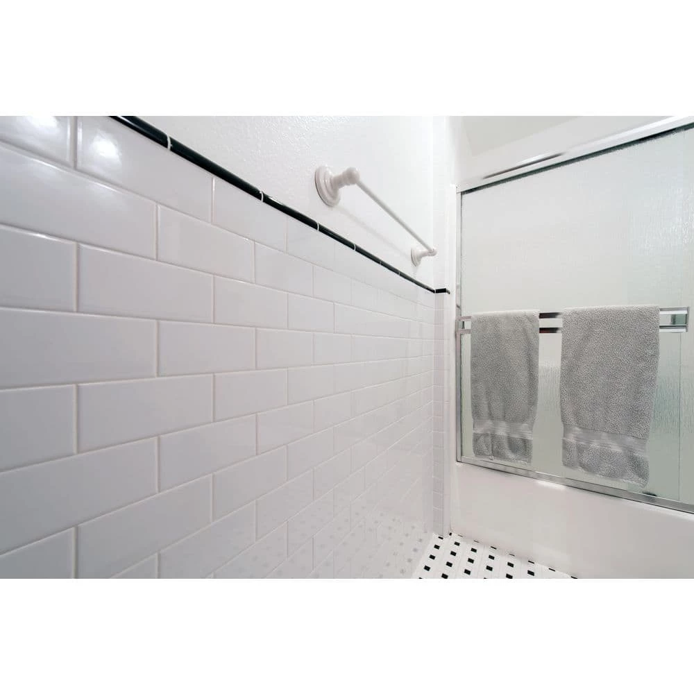 Polyblend #381 Bright White 10.5 oz. Sanded Ceramic Tile Caulk by Custom Building Products 7 Polyblend #381 Bright White 10.5 oz. Sanded Ceramic Tile Caulk by Custom Building Products - Image 5