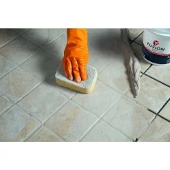 Fusion Pro #640 Arctic White 1 gal. Single Component Grout by Custom Building Products 14 Fusion Pro #640 Arctic White 1 gal. Single Component Grout by Custom Building Products -EMSER TILE store custom building products grout fp6401 2t 77 1000