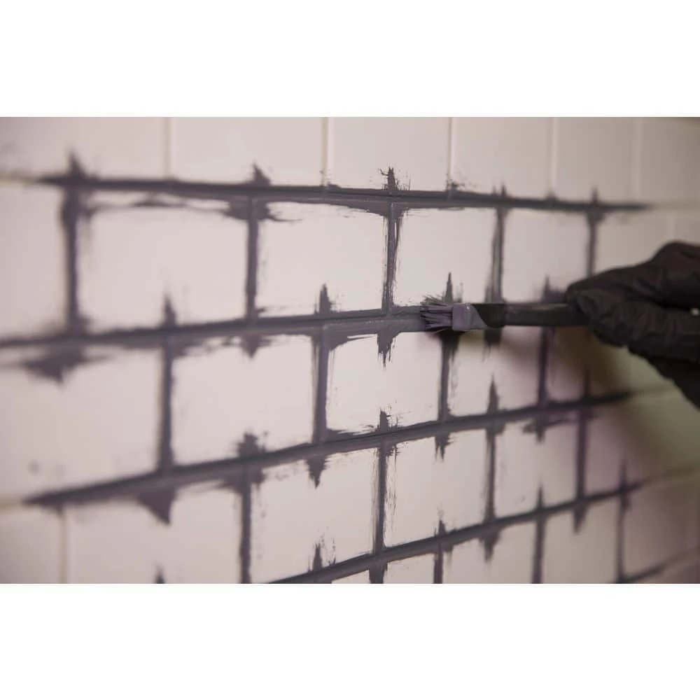 Polyblend #115 Platinum 8 fl. oz. Grout Renew Colorant by Custom Building Products 7 Polyblend #115 Platinum 8 fl. oz. Grout Renew Colorant by Custom Building Products - Image 5