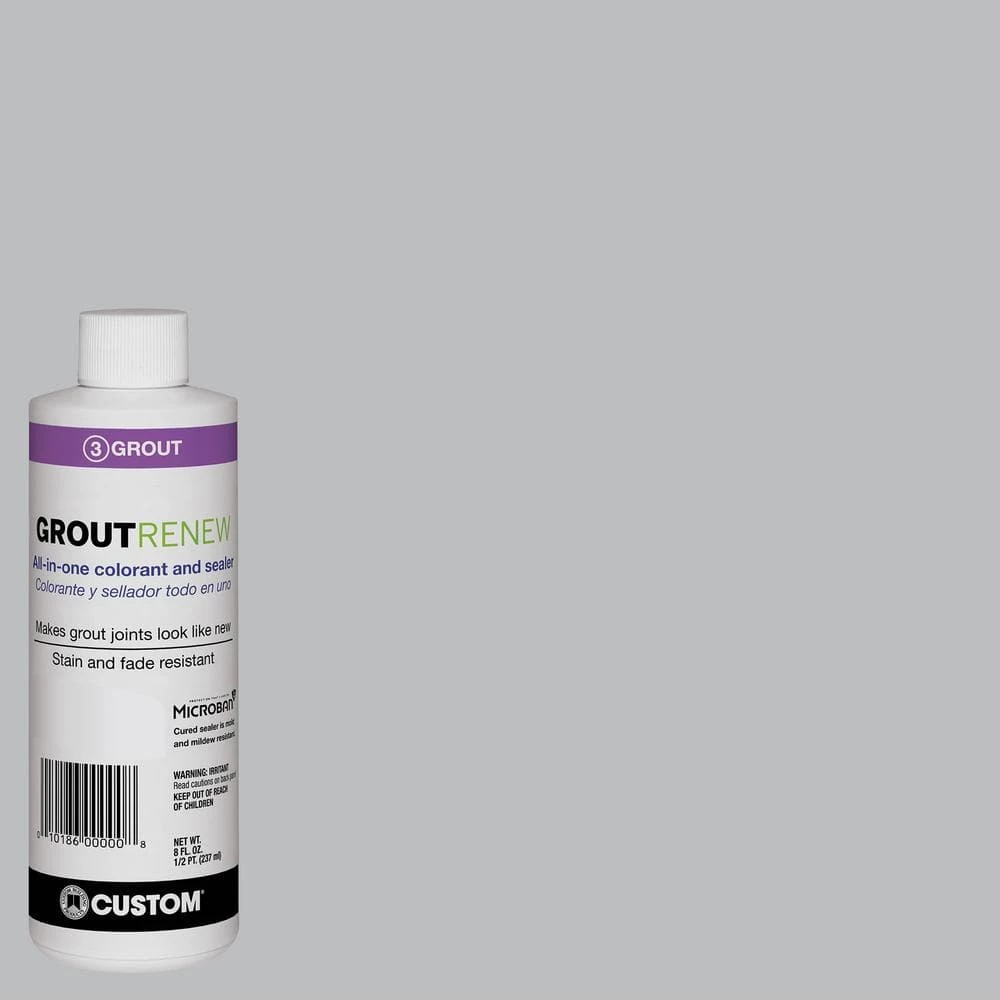 Polyblend #115 Platinum 8 fl. oz. Grout Renew Colorant by Custom Building Products 3 Polyblend #115 Platinum 8 fl. oz. Grout Renew Colorant by Custom Building Products