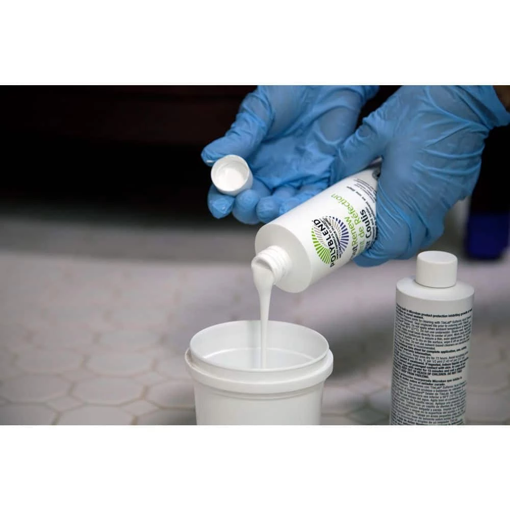 Polyblend #122 Linen 8 oz. Grout Renew Colorant by Custom Building Products 6 Polyblend #122 Linen 8 oz. Grout Renew Colorant by Custom Building Products - Image 4