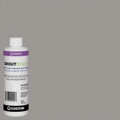 Polyblend #165 Delorean Gray 8 oz. Grout Renew Colorant by Custom Building Products